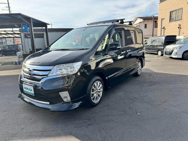 セレナ ハイウェイスター　Ｓ－ハイブリッド　Ｖセレクション　純正８インチナビ　フルセグＴＶ　Ｂｌｕｅｔｏｏｔｈオーディオ　バックカメラ　後席フリップダウンモニター　ＥＴＣ　両側電動スライドドア　クルーズコントロール　スマートキー　プッシュスタート（8枚目）