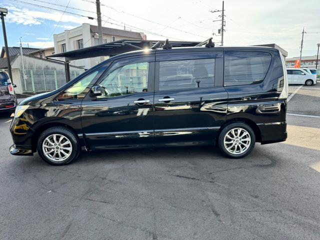 セレナ ハイウェイスター　Ｓ－ハイブリッド　Ｖセレクション　純正８インチナビ　フルセグＴＶ　Ｂｌｕｅｔｏｏｔｈオーディオ　バックカメラ　後席フリップダウンモニター　ＥＴＣ　両側電動スライドドア　クルーズコントロール　スマートキー　プッシュスタート（9枚目）