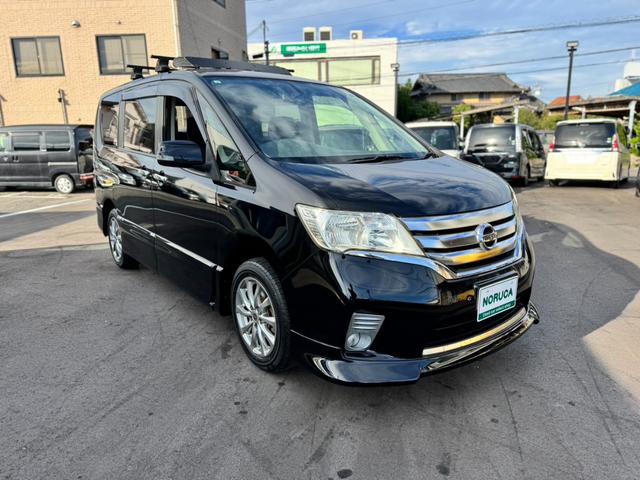 セレナ ハイウェイスター　Ｓ－ハイブリッド　Ｖセレクション　純正８インチナビ　フルセグＴＶ　Ｂｌｕｅｔｏｏｔｈオーディオ　バックカメラ　後席フリップダウンモニター　ＥＴＣ　両側電動スライドドア　クルーズコントロール　スマートキー　プッシュスタート（14枚目）