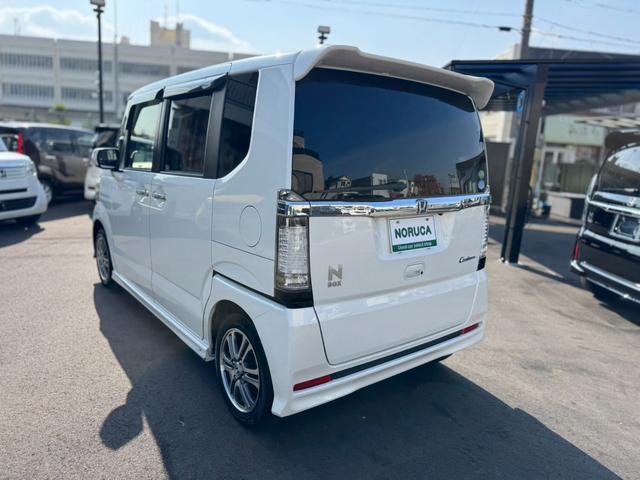 N-BOXカスタム G SSパッケージ 社外ナビ・フルセグTV・バックカメラ・両側電動スライドドア・横滑り防止装置・シティアクティブブレーキ・プッシュスタート・スマートキー・電動格納ミラー・オートライト・オートエアコン・パワーウィンド(12枚目)