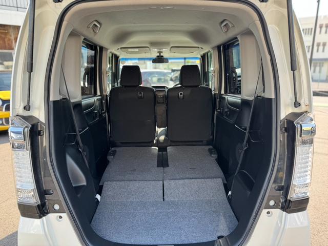 N-BOXカスタム G SSパッケージ 社外ナビ・フルセグTV・バックカメラ・両側電動スライドドア・横滑り防止装置・シティアクティブブレーキ・プッシュスタート・スマートキー・電動格納ミラー・オートライト・オートエアコン・パワーウィンド(28枚目)