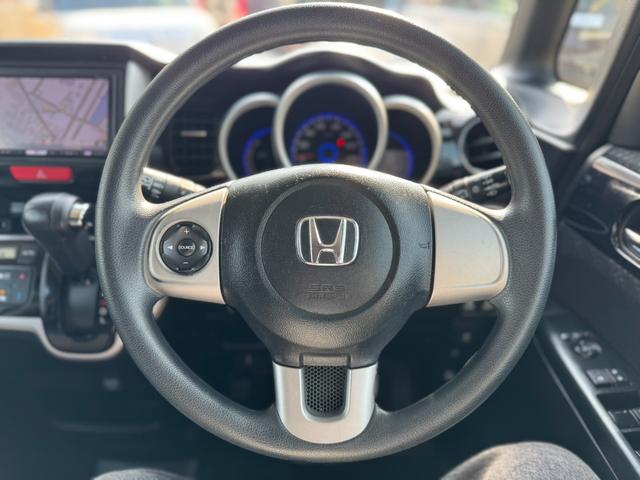 N-BOXカスタム G SSパッケージ 社外ナビ・フルセグTV・バックカメラ・両側電動スライドドア・横滑り防止装置・シティアクティブブレーキ・プッシュスタート・スマートキー・電動格納ミラー・オートライト・オートエアコン・パワーウィンド(31枚目)