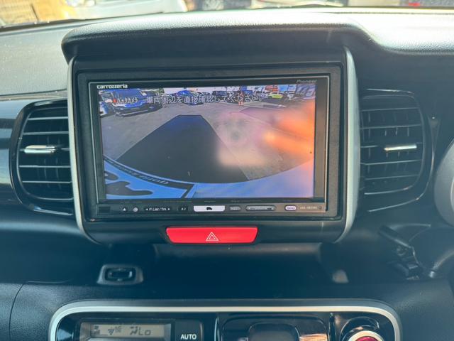 N-BOXカスタム G SSパッケージ 社外ナビ・フルセグTV・バックカメラ・両側電動スライドドア・横滑り防止装置・シティアクティブブレーキ・プッシュスタート・スマートキー・電動格納ミラー・オートライト・オートエアコン・パワーウィンド(35枚目)