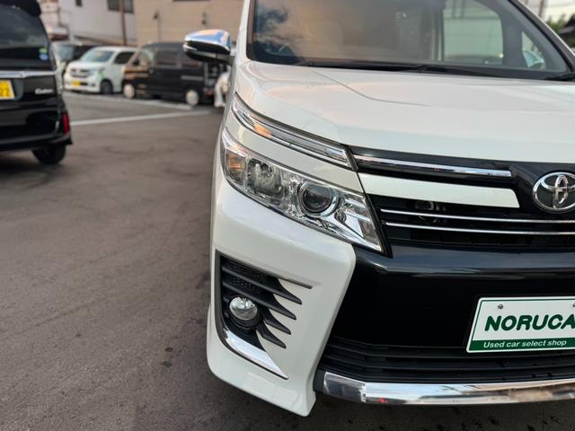 ヴォクシー ＺＳ　煌　純正ナビ・フルセグＴＶ・Ｂｌｕｅｔｏｏｔｈオーディオ・バックカメラ・ＥＴＣ・両側電動スライドドア・プッシュスタート・スマートキー・アイドリングストップ・エコモード・横滑り防止装置・（48枚目）