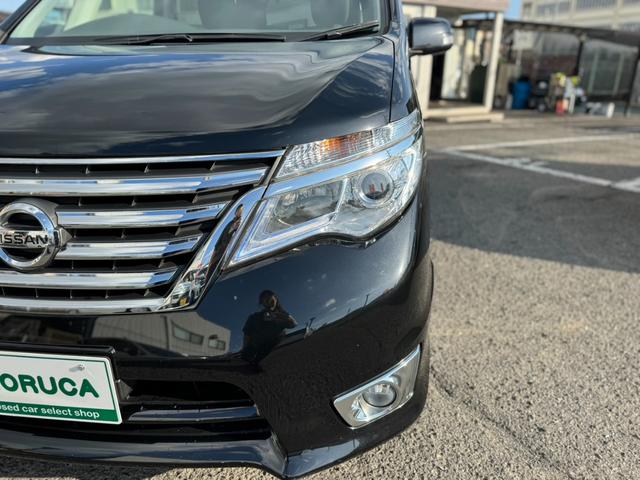 左ヘッドライト・フォグランプ