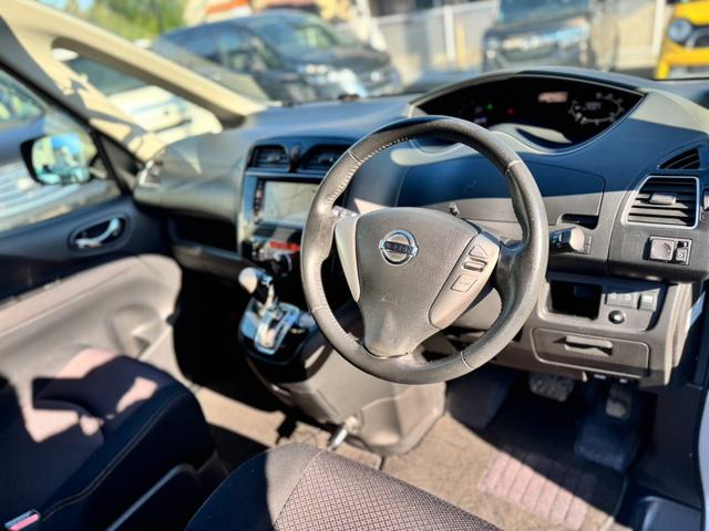 セレナ ハイウェイスターＧ　Ｓ－ハイブリッド　純正ナビ　フルセグＴＶ　Ｂｌｕｅｔｏｏｔｈオーディオ　後席フリップダウンモニター　バックカメラ　ＥＴＣ　両側電動スライドドア　スマートキー　プッシュスタート　クルーズコントロール（15枚目）