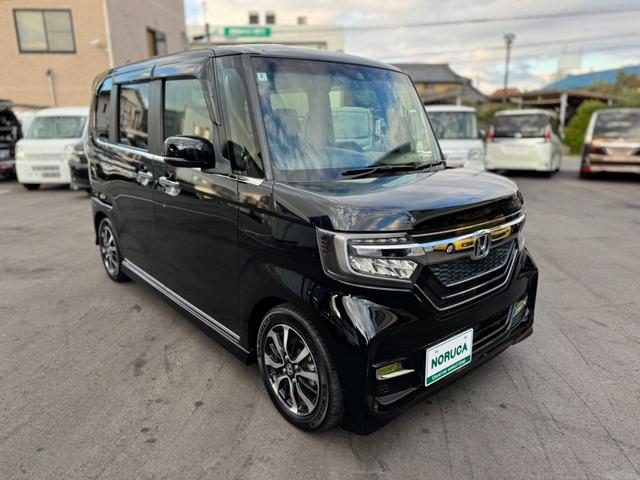 Ｎ－ＢＯＸカスタム Ｇ・Ｌホンダセンシング　社外ナビ・Ｂｌｕｅｔｏｏｔｈオーディオ・フルセグＴＶ・バックカメラ・ＥＴＣ・両側スライド左側電動ドア・車線逸脱警報・ホンダセンシング・横滑り防止装置・プッシュスタート・スマートキー・（8枚目）