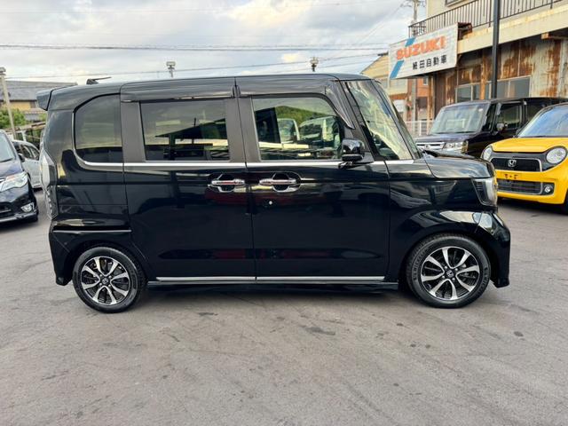 Ｎ－ＢＯＸカスタム Ｇ・Ｌホンダセンシング　社外ナビ・Ｂｌｕｅｔｏｏｔｈオーディオ・フルセグＴＶ・バックカメラ・ＥＴＣ・両側スライド左側電動ドア・車線逸脱警報・ホンダセンシング・横滑り防止装置・プッシュスタート・スマートキー・（9枚目）