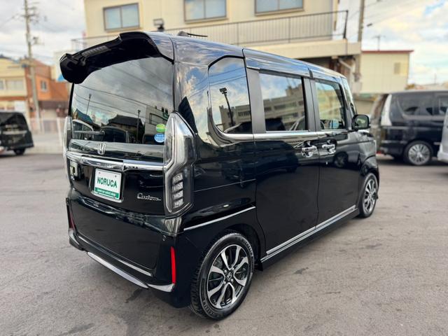 Ｎ－ＢＯＸカスタム Ｇ・Ｌホンダセンシング　社外ナビ・Ｂｌｕｅｔｏｏｔｈオーディオ・フルセグＴＶ・バックカメラ・ＥＴＣ・両側スライド左側電動ドア・車線逸脱警報・ホンダセンシング・横滑り防止装置・プッシュスタート・スマートキー・（10枚目）