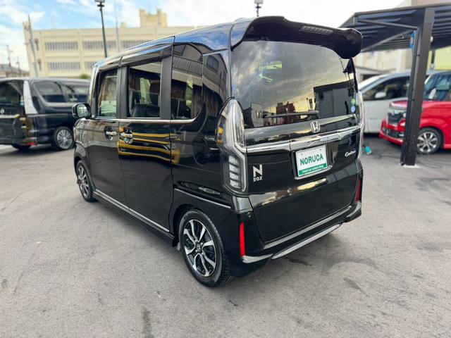 Ｎ－ＢＯＸカスタム Ｇ・Ｌホンダセンシング　社外ナビ・Ｂｌｕｅｔｏｏｔｈオーディオ・フルセグＴＶ・バックカメラ・ＥＴＣ・両側スライド左側電動ドア・車線逸脱警報・ホンダセンシング・横滑り防止装置・プッシュスタート・スマートキー・（12枚目）