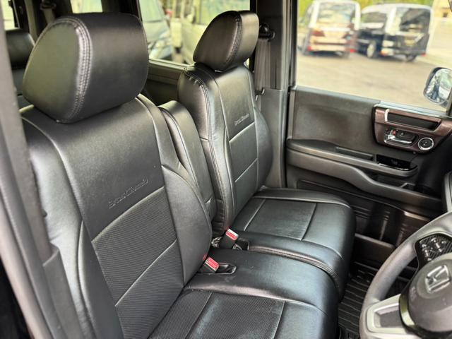 Ｎ－ＢＯＸカスタム Ｇ・Ｌホンダセンシング　社外ナビ・Ｂｌｕｅｔｏｏｔｈオーディオ・フルセグＴＶ・バックカメラ・ＥＴＣ・両側スライド左側電動ドア・車線逸脱警報・ホンダセンシング・横滑り防止装置・プッシュスタート・スマートキー・（15枚目）