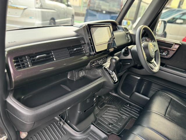 Ｎ－ＢＯＸカスタム Ｇ・Ｌホンダセンシング　社外ナビ・Ｂｌｕｅｔｏｏｔｈオーディオ・フルセグＴＶ・バックカメラ・ＥＴＣ・両側スライド左側電動ドア・車線逸脱警報・ホンダセンシング・横滑り防止装置・プッシュスタート・スマートキー・（20枚目）