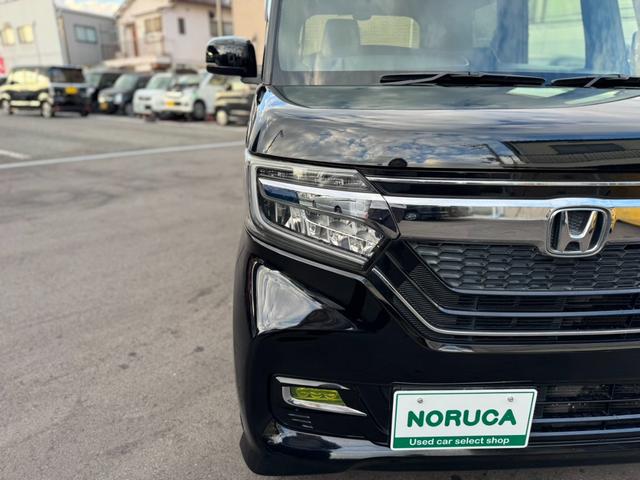 Ｎ－ＢＯＸカスタム Ｇ・Ｌホンダセンシング　社外ナビ・Ｂｌｕｅｔｏｏｔｈオーディオ・フルセグＴＶ・バックカメラ・ＥＴＣ・両側スライド左側電動ドア・車線逸脱警報・ホンダセンシング・横滑り防止装置・プッシュスタート・スマートキー・（48枚目）