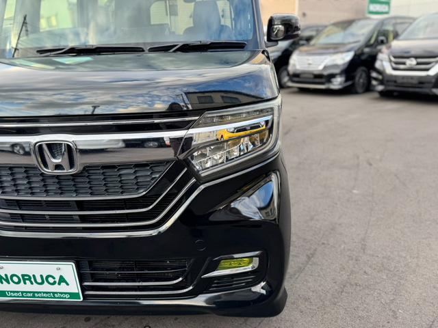 Ｎ－ＢＯＸカスタム Ｇ・Ｌホンダセンシング　社外ナビ・Ｂｌｕｅｔｏｏｔｈオーディオ・フルセグＴＶ・バックカメラ・ＥＴＣ・両側スライド左側電動ドア・車線逸脱警報・ホンダセンシング・横滑り防止装置・プッシュスタート・スマートキー・（49枚目）