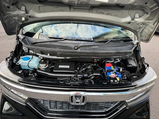 Ｎ－ＢＯＸカスタム Ｇ・Ｌホンダセンシング　社外ナビ・Ｂｌｕｅｔｏｏｔｈオーディオ・フルセグＴＶ・バックカメラ・ＥＴＣ・両側スライド左側電動ドア・車線逸脱警報・ホンダセンシング・横滑り防止装置・プッシュスタート・スマートキー・（50枚目）