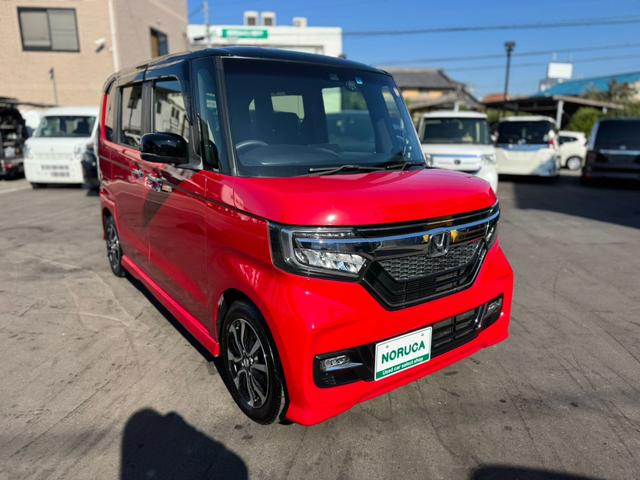 Ｎ－ＢＯＸカスタム Ｇ・Ｌホンダセンシング　純正ナビ・Ｂｌｕｅｔｏｏｔｈオーディオ・フルセグＴＶ・バックカメラ・ＥＴＣ・両側電動スライドドア・オートクルーズコントロール・ホンダセンシング・車線逸脱警報・横滑り防止装置・電動格納ミラー・（8枚目）