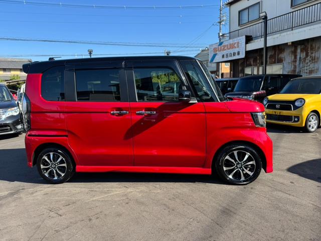 Ｎ－ＢＯＸカスタム Ｇ・Ｌホンダセンシング　純正ナビ・Ｂｌｕｅｔｏｏｔｈオーディオ・フルセグＴＶ・バックカメラ・ＥＴＣ・両側電動スライドドア・オートクルーズコントロール・ホンダセンシング・車線逸脱警報・横滑り防止装置・電動格納ミラー・（9枚目）