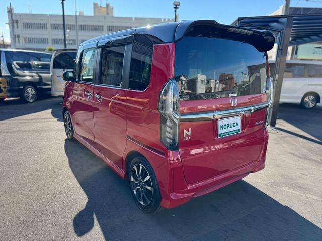 Ｎ－ＢＯＸカスタム Ｇ・Ｌホンダセンシング　純正ナビ・Ｂｌｕｅｔｏｏｔｈオーディオ・フルセグＴＶ・バックカメラ・ＥＴＣ・両側電動スライドドア・オートクルーズコントロール・ホンダセンシング・車線逸脱警報・横滑り防止装置・電動格納ミラー・（12枚目）