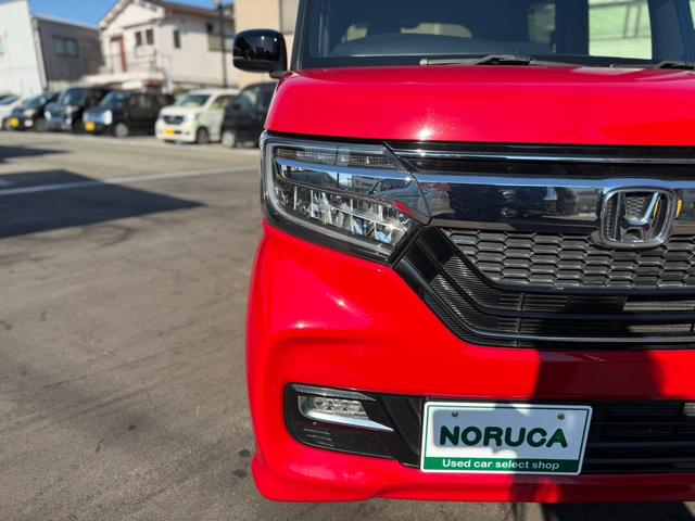 Ｎ－ＢＯＸカスタム Ｇ・Ｌホンダセンシング　純正ナビ・Ｂｌｕｅｔｏｏｔｈオーディオ・フルセグＴＶ・バックカメラ・ＥＴＣ・両側電動スライドドア・オートクルーズコントロール・ホンダセンシング・車線逸脱警報・横滑り防止装置・電動格納ミラー・（48枚目）