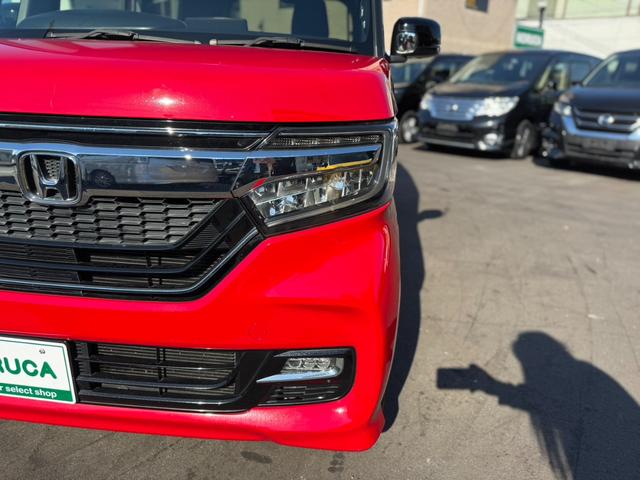 Ｎ－ＢＯＸカスタム Ｇ・Ｌホンダセンシング　純正ナビ・Ｂｌｕｅｔｏｏｔｈオーディオ・フルセグＴＶ・バックカメラ・ＥＴＣ・両側電動スライドドア・オートクルーズコントロール・ホンダセンシング・車線逸脱警報・横滑り防止装置・電動格納ミラー・（49枚目）