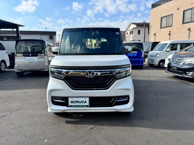 Ｎ－ＢＯＸカスタム Ｇ・Ｌホンダセンシング　純正ナビ・Ｂｌｕｅｔｏｏｔｈオーディオ・フルセグＴＶ・バックカメラ・ＥＴＣ・両側スライド片側電動スライドドア・オートクルーズコントロール・ホンダセンシング・車線逸脱警報・横滑り防止装置・（7枚目）