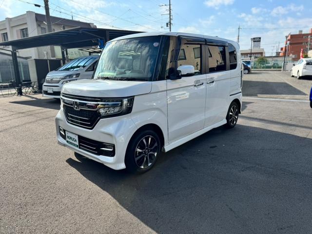 Ｎ－ＢＯＸカスタム Ｇ・Ｌホンダセンシング　純正ナビ・Ｂｌｕｅｔｏｏｔｈオーディオ・フルセグＴＶ・バックカメラ・ＥＴＣ・両側スライド片側電動スライドドア・オートクルーズコントロール・ホンダセンシング・車線逸脱警報・横滑り防止装置・（8枚目）