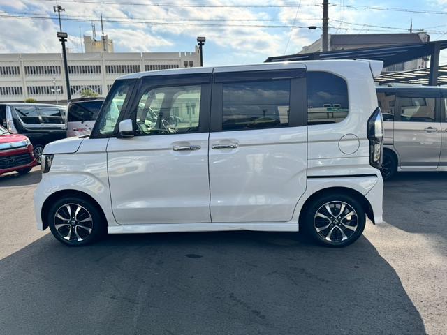 Ｎ－ＢＯＸカスタム Ｇ・Ｌホンダセンシング　純正ナビ・Ｂｌｕｅｔｏｏｔｈオーディオ・フルセグＴＶ・バックカメラ・ＥＴＣ・両側スライド片側電動スライドドア・オートクルーズコントロール・ホンダセンシング・車線逸脱警報・横滑り防止装置・（9枚目）