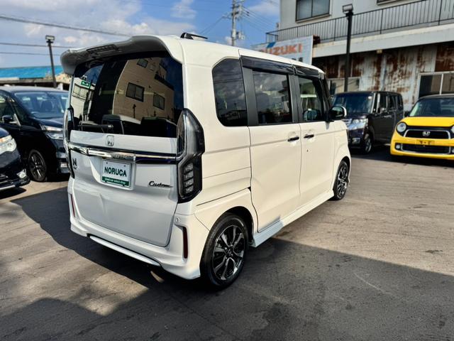 Ｎ－ＢＯＸカスタム Ｇ・Ｌホンダセンシング　純正ナビ・Ｂｌｕｅｔｏｏｔｈオーディオ・フルセグＴＶ・バックカメラ・ＥＴＣ・両側スライド片側電動スライドドア・オートクルーズコントロール・ホンダセンシング・車線逸脱警報・横滑り防止装置・（12枚目）