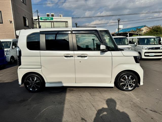 Ｎ－ＢＯＸカスタム Ｇ・Ｌホンダセンシング　純正ナビ・Ｂｌｕｅｔｏｏｔｈオーディオ・フルセグＴＶ・バックカメラ・ＥＴＣ・両側スライド片側電動スライドドア・オートクルーズコントロール・ホンダセンシング・車線逸脱警報・横滑り防止装置・（13枚目）