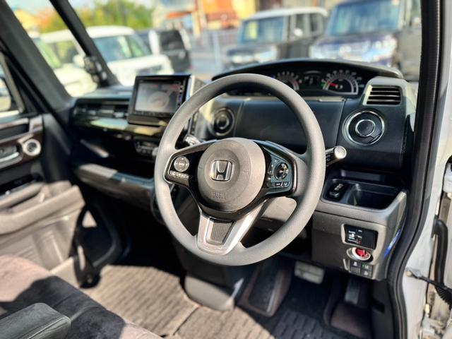 Ｎ－ＢＯＸカスタム Ｇ・Ｌホンダセンシング　純正ナビ・Ｂｌｕｅｔｏｏｔｈオーディオ・フルセグＴＶ・バックカメラ・ＥＴＣ・両側スライド片側電動スライドドア・オートクルーズコントロール・ホンダセンシング・車線逸脱警報・横滑り防止装置・（15枚目）