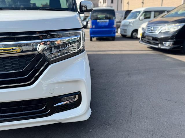 Ｎ－ＢＯＸカスタム Ｇ・Ｌホンダセンシング　純正ナビ・Ｂｌｕｅｔｏｏｔｈオーディオ・フルセグＴＶ・バックカメラ・ＥＴＣ・両側スライド片側電動スライドドア・オートクルーズコントロール・ホンダセンシング・車線逸脱警報・横滑り防止装置・（44枚目）