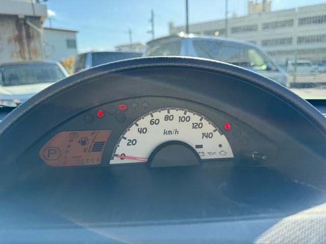 メーターパネル