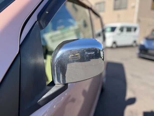 左ドアミラー