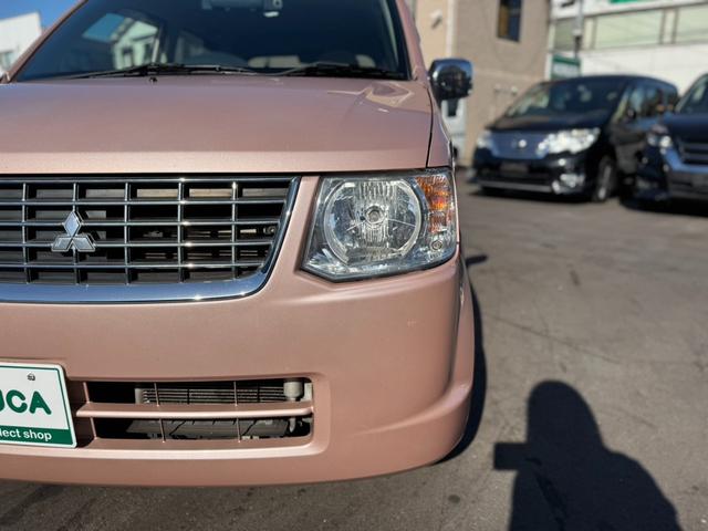 左ヘッドライト