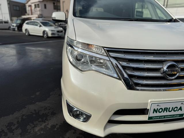 セレナ ハイウェイスター　Ｓ－ハイブリッド　純正ナビ・Ｂｌｕｅｔｏｏｔｈオーディオ・フルセグＴＶ・バックカメラ・ＥＴＣ・両側電動スライドドア・車線逸脱警報・オートクルーズコントロール・電動格納ミラー・プッシュスタート・スマートキー（49枚目）