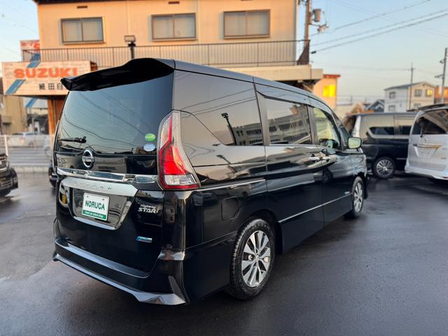 セレナ ハイウェイスター　純正ナビ・Ｂｌｕｅｔｏｏｔｈオーディオ・フルセグＴＶ・バックカメラ・ＥＴＣ・オートクルーズコントロール・両側電動スライドドア・助手席／運転席シートヒーター・プッシュスタート・スマートキー・（10枚目）