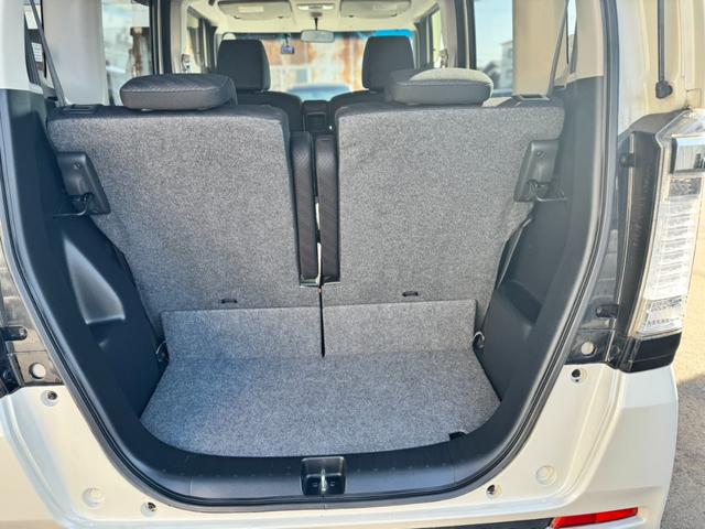 Ｎ－ＢＯＸカスタム Ｇ　ＳＳパッケージ　社外ナビ　フルセグＴＶ　バックカメラ　ＥＴＣ　両側電動スライドドア　スマートキー　プッシュスタート　ＨＩＤヘッドライト　純正アルミ　オートエアコン　オートライト（25枚目）