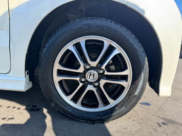 Ｎ－ＢＯＸカスタム Ｇ　ＳＳパッケージ　社外ナビ　フルセグＴＶ　バックカメラ　ＥＴＣ　両側電動スライドドア　スマートキー　プッシュスタート　ＨＩＤヘッドライト　純正アルミ　オートエアコン　オートライト（44枚目）