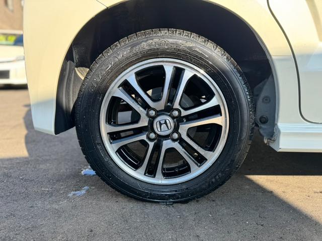 Ｎ－ＢＯＸカスタム Ｇ　ＳＳパッケージ　社外ナビ　フルセグＴＶ　バックカメラ　ＥＴＣ　両側電動スライドドア　スマートキー　プッシュスタート　ＨＩＤヘッドライト　純正アルミ　オートエアコン　オートライト（47枚目）