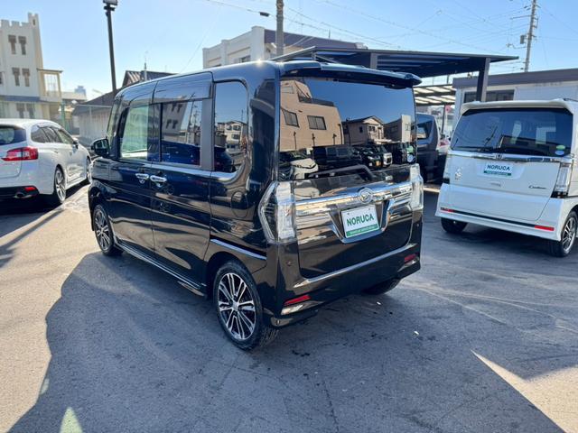 タント カスタムRS トップエディションリミテッドSAIII 純正8インチナビ フルセグTV Bluetoothオーディオ 全方位カメラ ETC 両側電動スライドドア 衝突軽減ブレーキ シートヒーター スマートキー LEDヘッドライト(10枚目)