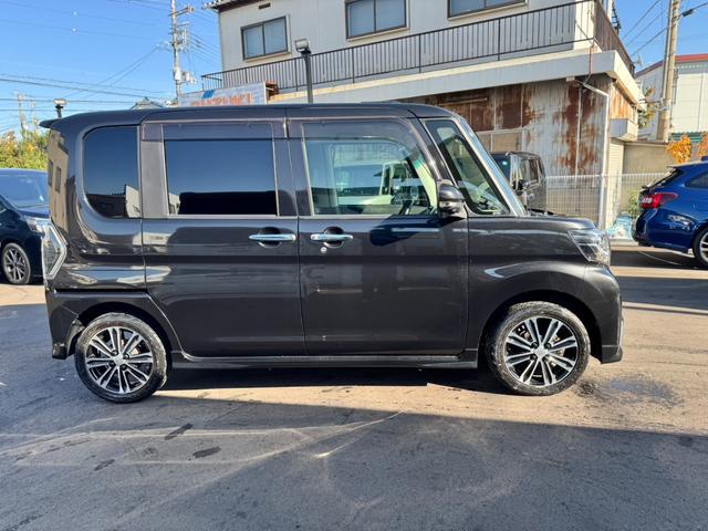 タント カスタムRS トップエディションリミテッドSAIII 純正8インチナビ フルセグTV Bluetoothオーディオ 全方位カメラ ETC 両側電動スライドドア 衝突軽減ブレーキ シートヒーター スマートキー LEDヘッドライト(13枚目)