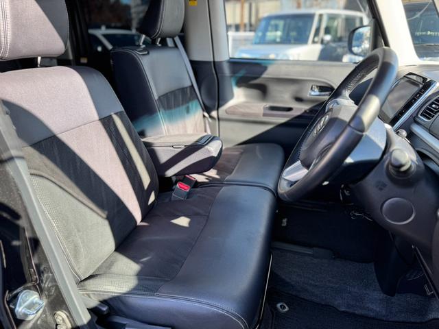 タント カスタムRS トップエディションリミテッドSAIII 純正8インチナビ フルセグTV Bluetoothオーディオ 全方位カメラ ETC 両側電動スライドドア 衝突軽減ブレーキ シートヒーター スマートキー LEDヘッドライト(17枚目)