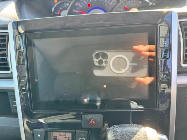 タント カスタムRS トップエディションリミテッドSAIII 純正8インチナビ フルセグTV Bluetoothオーディオ 全方位カメラ ETC 両側電動スライドドア 衝突軽減ブレーキ シートヒーター スマートキー LEDヘッドライト(29枚目)