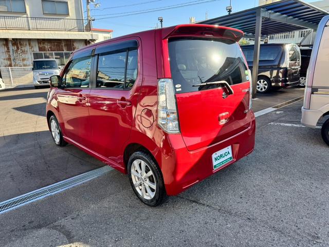 ワゴンRスティングレー X 社外ナビ フルセグTV Bluetoothオーディオ ETC スマートキー プッシュスタート オートエアコン HIDヘッドライト 純正アルミ オートライト(10枚目)