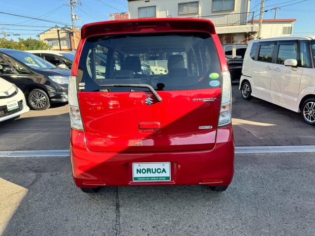 ワゴンRスティングレー X 社外ナビ フルセグTV Bluetoothオーディオ ETC スマートキー プッシュスタート オートエアコン HIDヘッドライト 純正アルミ オートライト(11枚目)