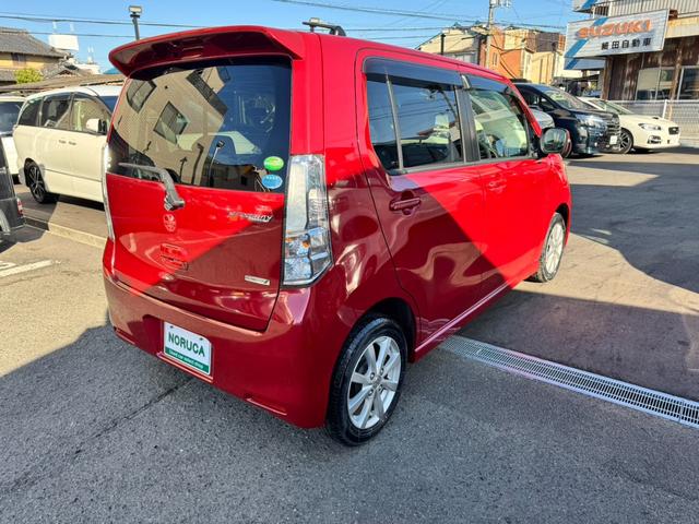 ワゴンRスティングレー X 社外ナビ フルセグTV Bluetoothオーディオ ETC スマートキー プッシュスタート オートエアコン HIDヘッドライト 純正アルミ オートライト(12枚目)