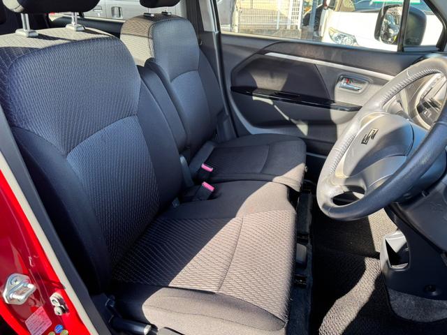 ワゴンRスティングレー X 社外ナビ フルセグTV Bluetoothオーディオ ETC スマートキー プッシュスタート オートエアコン HIDヘッドライト 純正アルミ オートライト(17枚目)