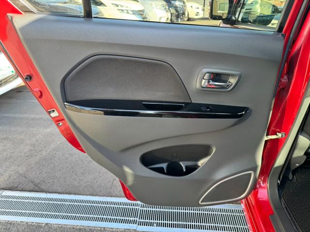 ワゴンRスティングレー X 社外ナビ フルセグTV Bluetoothオーディオ ETC スマートキー プッシュスタート オートエアコン HIDヘッドライト 純正アルミ オートライト(22枚目)