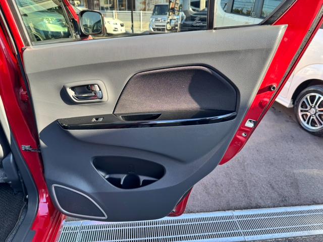 ワゴンRスティングレー X 社外ナビ フルセグTV Bluetoothオーディオ ETC スマートキー プッシュスタート オートエアコン HIDヘッドライト 純正アルミ オートライト(25枚目)