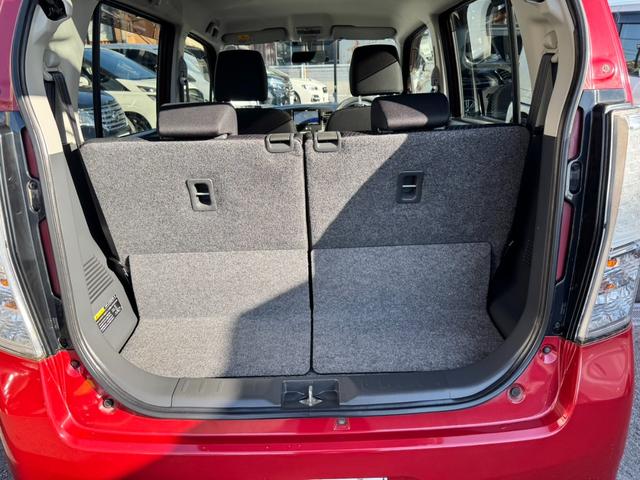 ワゴンRスティングレー X 社外ナビ フルセグTV Bluetoothオーディオ ETC スマートキー プッシュスタート オートエアコン HIDヘッドライト 純正アルミ オートライト(27枚目)